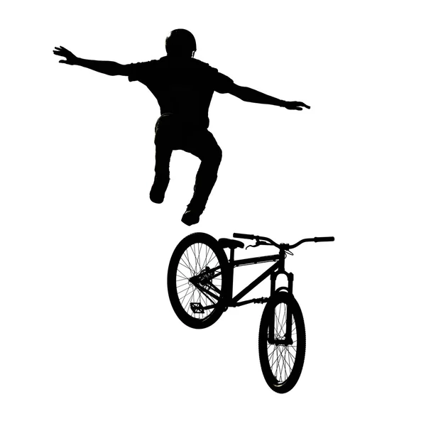 BMX sport concurrentie — Stockfoto