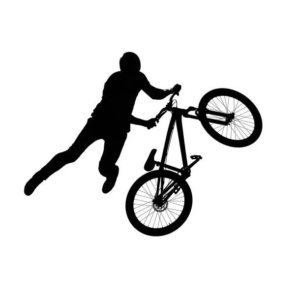 BMX sport concurrentie — Stockfoto