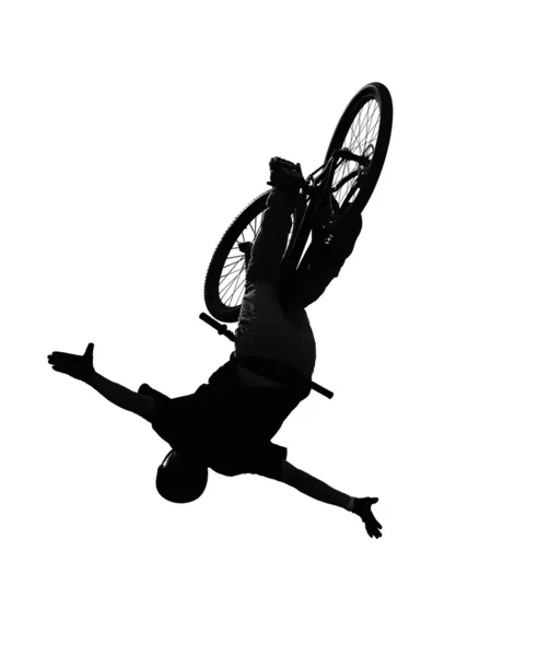 Compétition sportive Bmx — Photo