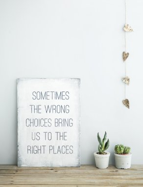 Motivasyonel teklif bazen yanlış seçimler getirmek bizi için sağ