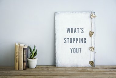 Motivasyon posteri alıntı durdurma nedir?