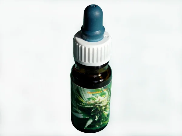 Medical cannabis tincture — Stock Photo, Image