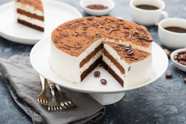 Tiramisu - Mascarpone ve kahveli klasik tatlı