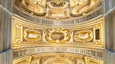 Ceiling of the Palace of the Doges clipart