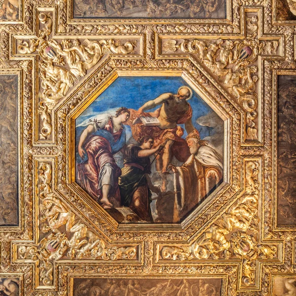 Doges sarayından tavan boyama