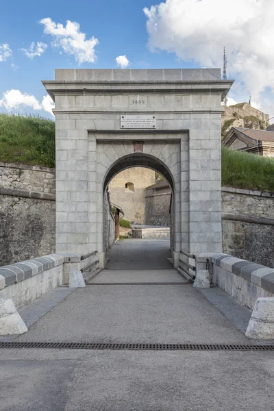 Briancon eski şehir kapısı