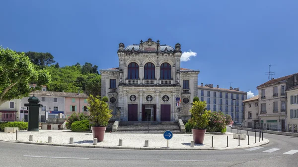 Panoramic view of municipal theater of Orange city