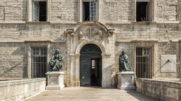 Bir Montpellier Tıp Fakültesi giriş