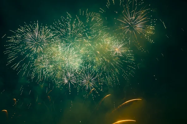 Fuegos artificiales —  Fotos de Stock