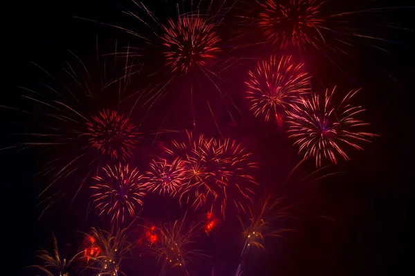 Foc de artificii — Fotografie, imagine de stoc