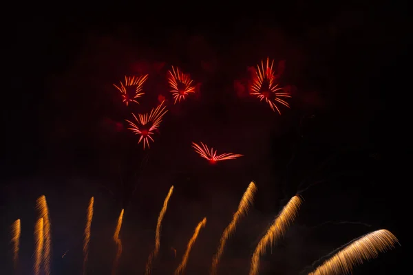 Foc de artificii — Fotografie, imagine de stoc