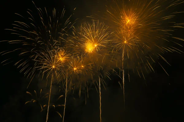 Vuurwerk — Stockfoto