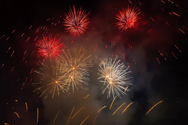 Fuegos artificiales —  Fotos de Stock