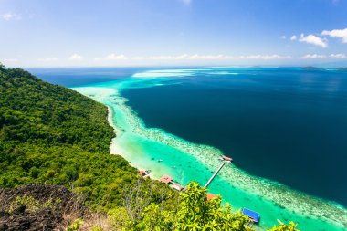 Adası'nın panoramik güzelliği