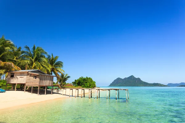 Beauté panoramique de l'île — Photo