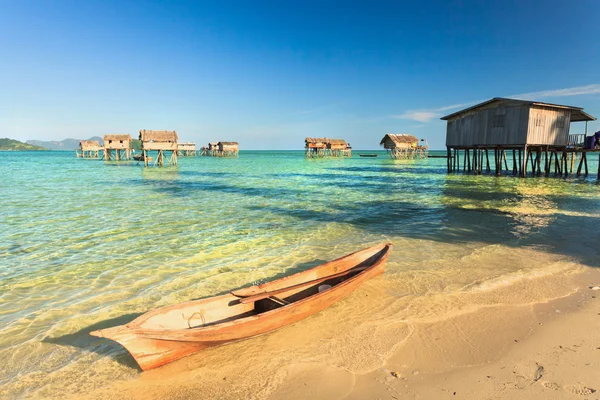 Belleza panorámica de la isla — Foto de Stock