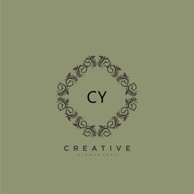 İlk imzalı el yazısı logosu, düğün, moda, mücevher, butik, çiçek ve botanik. Herhangi bir şirket ya da işletme için yaratıcı şablona sahip..