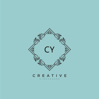 İlk imzalı el yazısı logosu, düğün, moda, mücevher, butik, çiçek ve botanik. Herhangi bir şirket ya da işletme için yaratıcı şablona sahip..