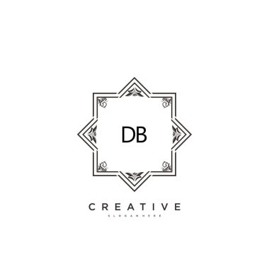 İlk imzalı el yazısı logosu, düğün, moda, mücevher, butik, çiçek ve botanik. Herhangi bir şirket ya da işletme için yaratıcı şablona sahip..