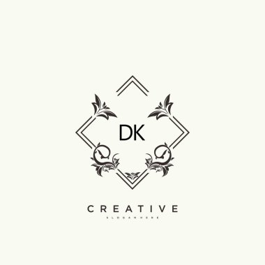 İlk imza, düğün, moda, mücevher, butik, çiçek ve botanik gibi her şirket için yaratıcı şablona sahip ilk el yazısı logosu, el yazısı sanatı..