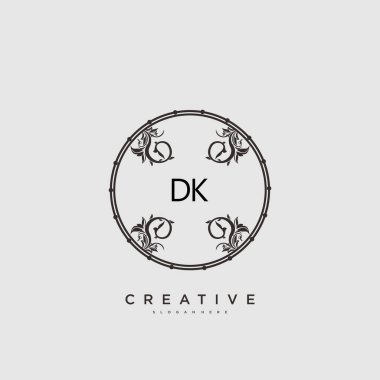 İlk imza, düğün, moda, mücevher, butik, çiçek ve botanik gibi her şirket için yaratıcı şablona sahip ilk el yazısı logosu, el yazısı sanatı..