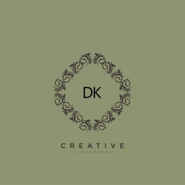 İlk imza, düğün, moda, mücevher, butik, çiçek ve botanik gibi her şirket için yaratıcı şablona sahip ilk el yazısı logosu, el yazısı sanatı..