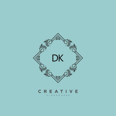 İlk imza, düğün, moda, mücevher, butik, çiçek ve botanik gibi her şirket için yaratıcı şablona sahip ilk el yazısı logosu, el yazısı sanatı..