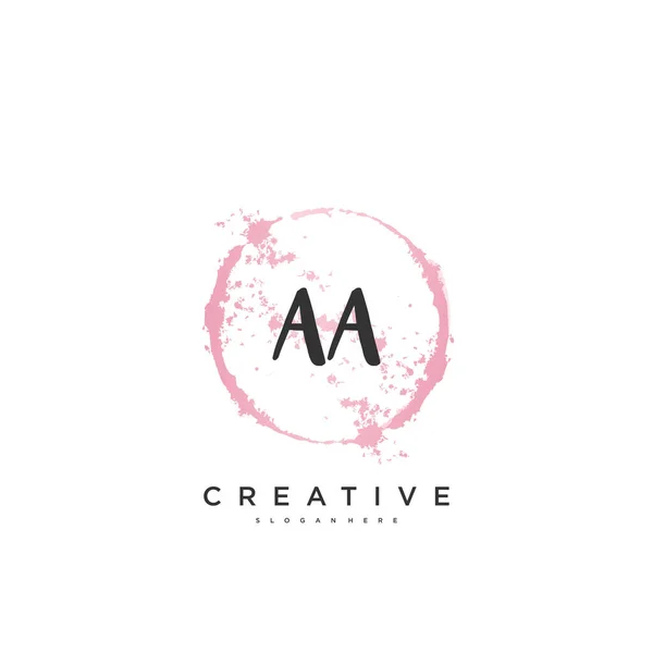Logo Inicial Beauty Vector Diseño Arte Logotipo Escritura Mano Firma Ilustraciones De Stock Sin Royalties Gratis