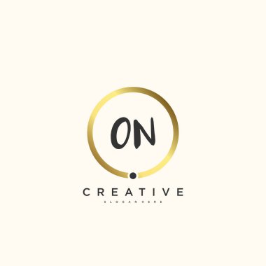 İlk imza, düğün, moda, mücevher, butik, çiçek ve botanik üzerinde herhangi bir şirket ya da işletme için yaratıcı şablona sahip ilk el yazısı logosu, el yazısı sanat tasarımı..