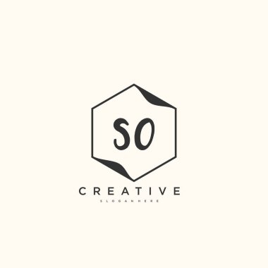 Yani ilk logo, ilk imzanın el yazısı sanat tasarımı, düğün, moda, mücevher, butik, çiçek ve botanik, herhangi bir şirket ya da işletme için yaratıcı şablona sahip..