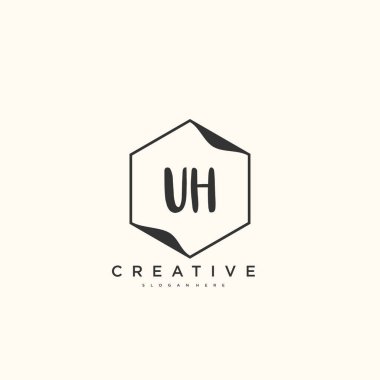 İlk imza, düğün, moda, mücevher, butik, çiçek ve botanik gibi yaratıcı şablona sahip ilk el yazısı logosu, el yazısı sanat tasarımı..