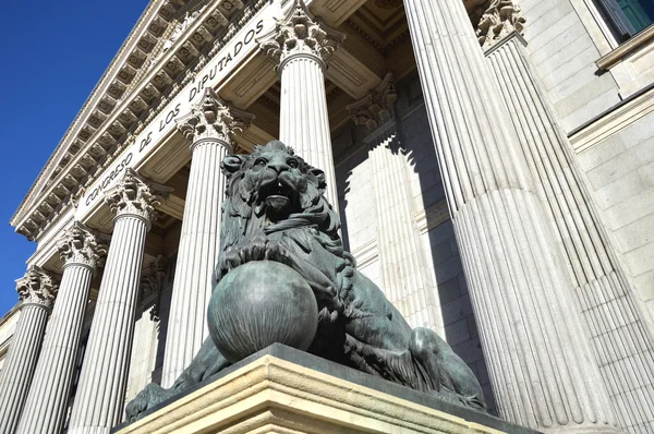 Las Cortes Parlamentosu Madrid