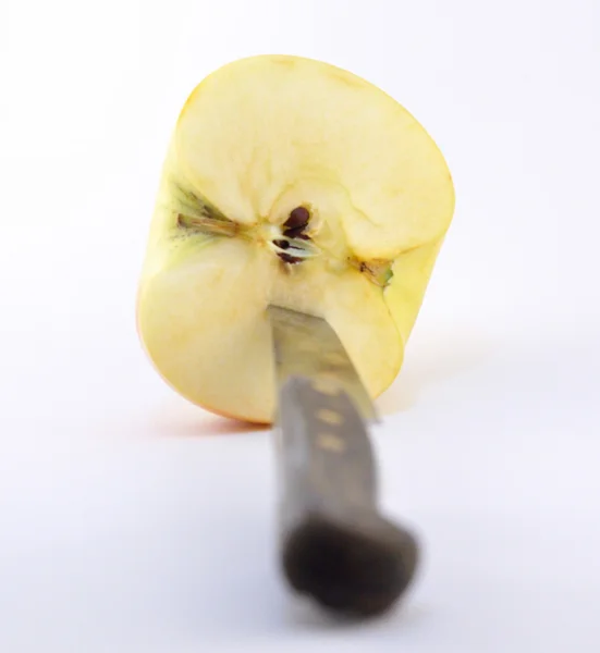 Sliced apple — Stock Photo, Image