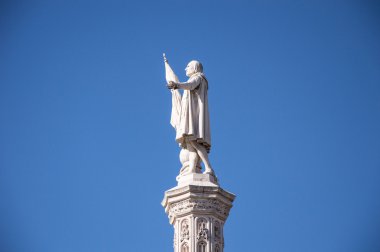 Heykel Christopher Columbus