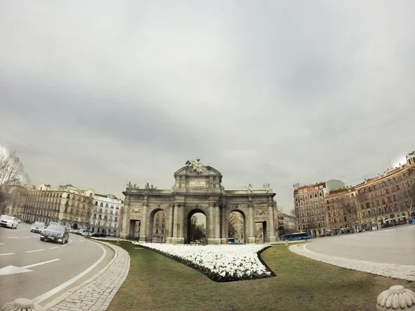 Puerta de alcala Madrid — Stock Photo, Image
