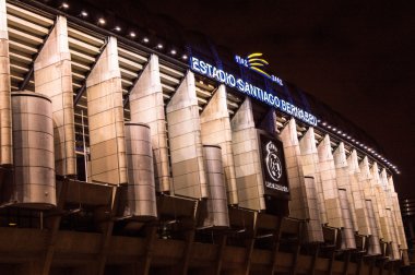 Santiago Bernabeu Stadium Madrid