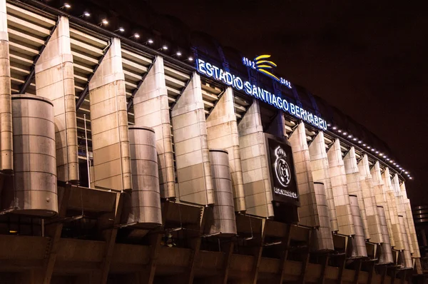 Santiago Bernabeu Stadium Madrid — Stock fotografie