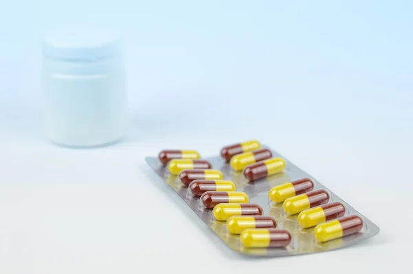 Capsules — Stock Photo, Image