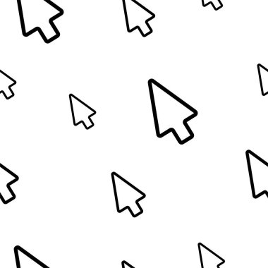 kaydırma simgesi ile kusursuz desen