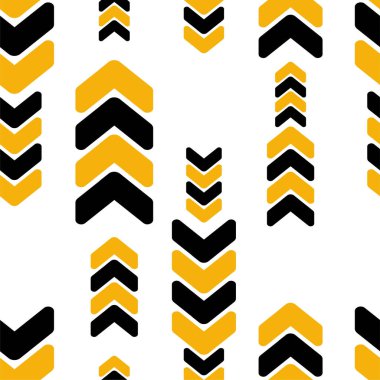 Trafik işaretli pürüzsüz desen