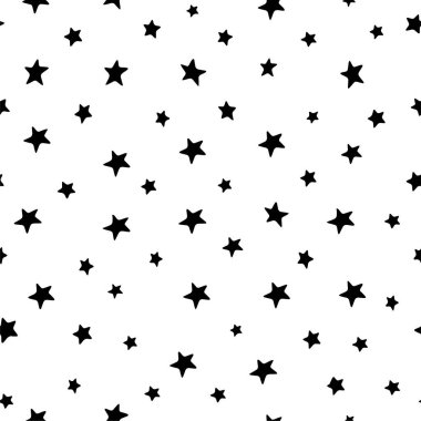 yıldız vektörlü desen