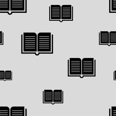 Kitap işaretiyle kusursuz desen