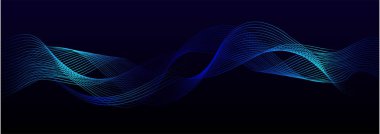 Siyah üzerine mavi duman