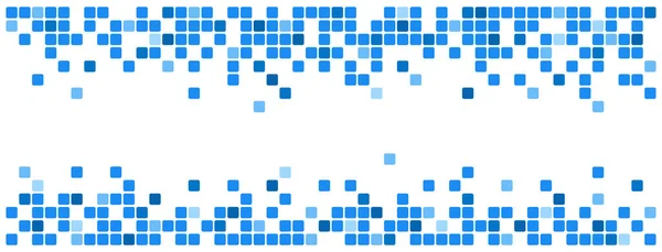 Abstrait Fond Bleu Avec Des Points — Image vectorielle