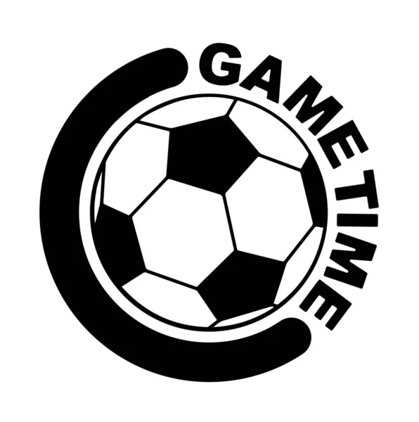 Game Time Font Design — Stock Vector