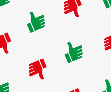 Benzeri ve beğenmeyeni olan kusursuz desen