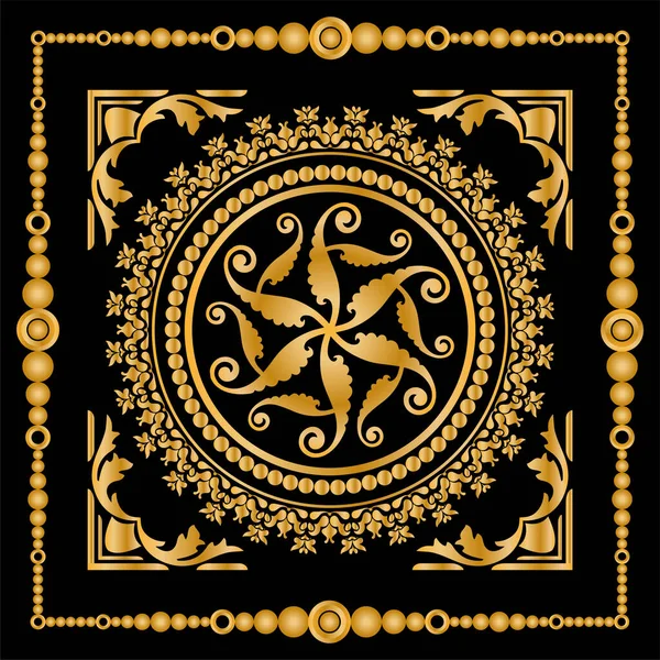 Değerli taşlar, altın zincirler ve incilerle süslenmiş kusursuz desenler..