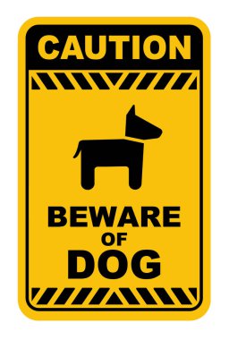 Köpek vektör işaretine dikkat et