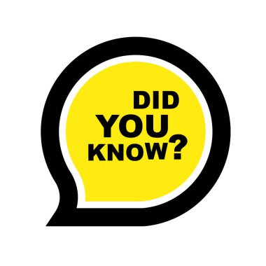 Beyaz arka planda işaret olduğunu biliyor muydun?