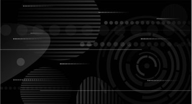 Soyut geometrik arkaplan. Renklerin ve şekillerin dinamik ve modern tasarımı.